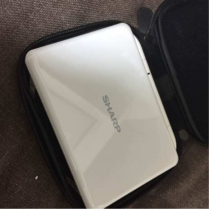 シャープの電子辞書