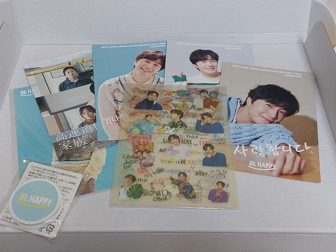 チョン・イル2022 ファンミーティングツアーグッズ