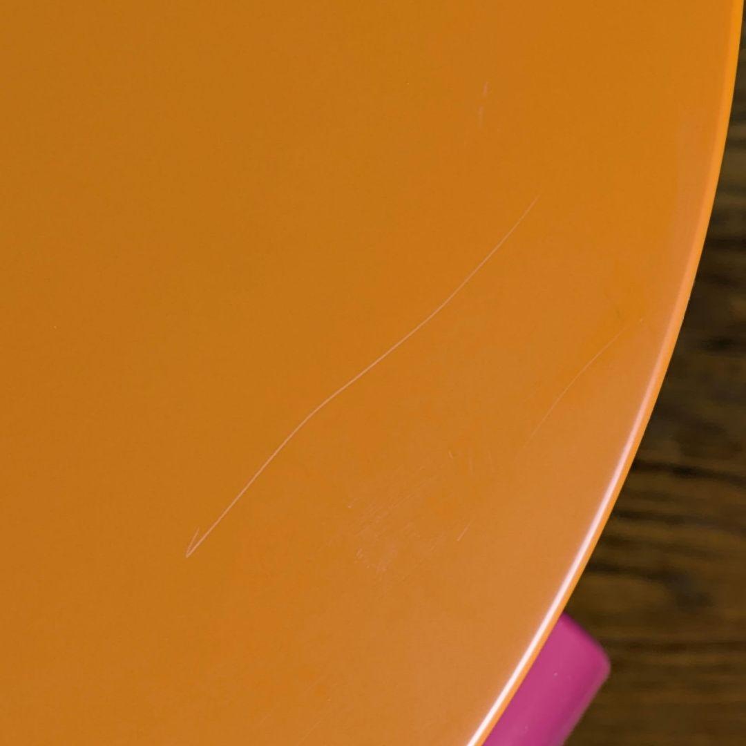 0547【希少】アルテック東京✕鈴木マサル スツール60 オレンジ