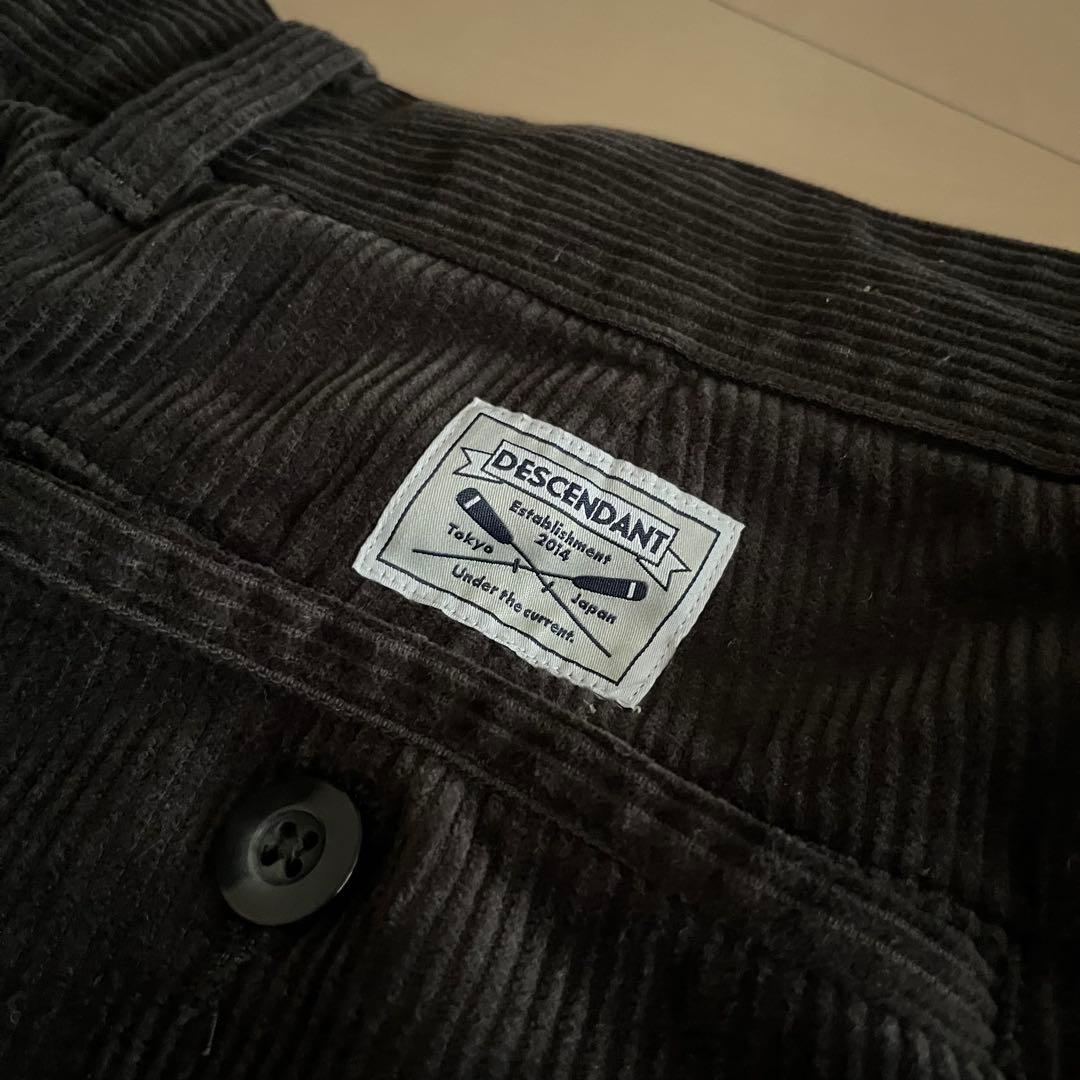 超美品 3 Descendant コーデュロイ パンツ DC-6 wtaps