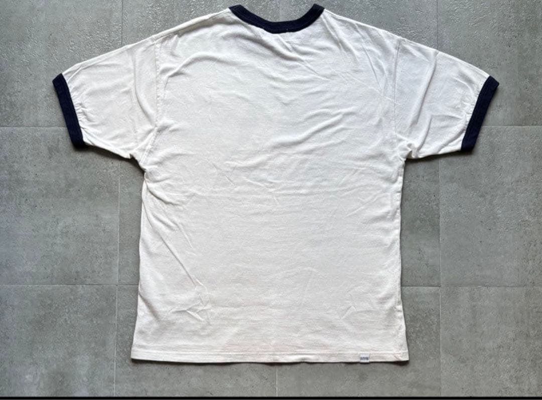 ヒステリックグラマー　リンガーTシャツ