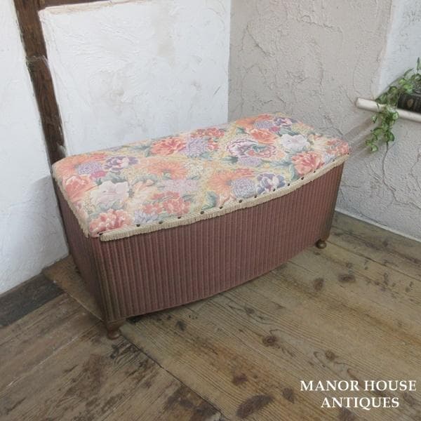 イギリス アンティーク 家具 ロイドルーム ブランケットボックス 6956d