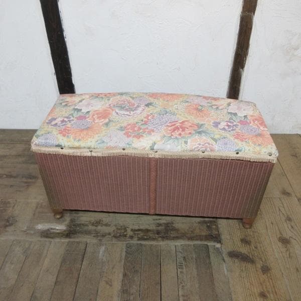 イギリス アンティーク 家具 ロイドルーム ブランケットボックス 6956d