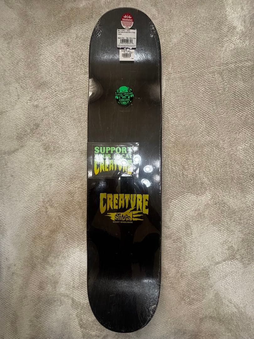 CREATURE 8.25インチ デッキ