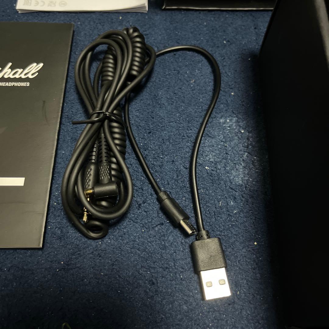 ヘッドホン marshall major iv