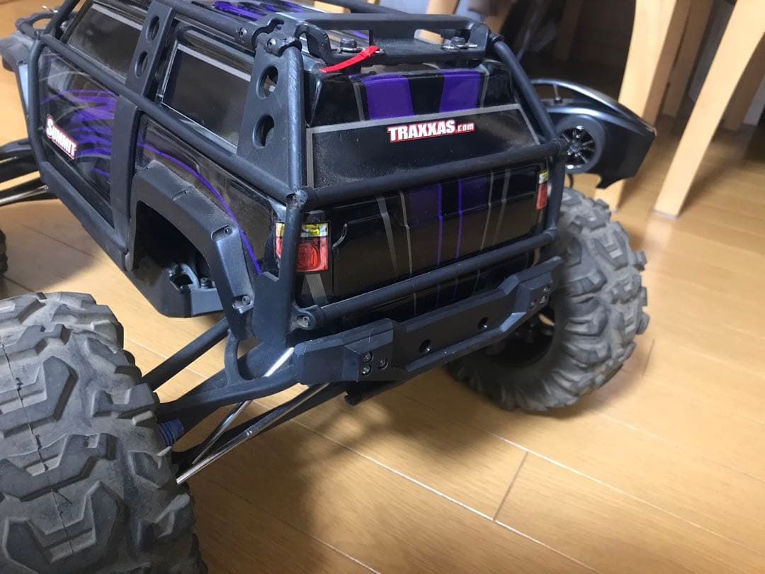 TRAXXAS SUMMIT パープル　1/8スケール