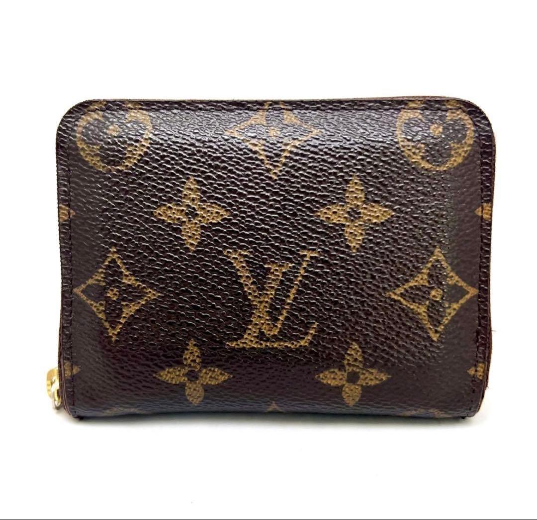 ルイヴィトン ジッピーパース M60067 モノグラム