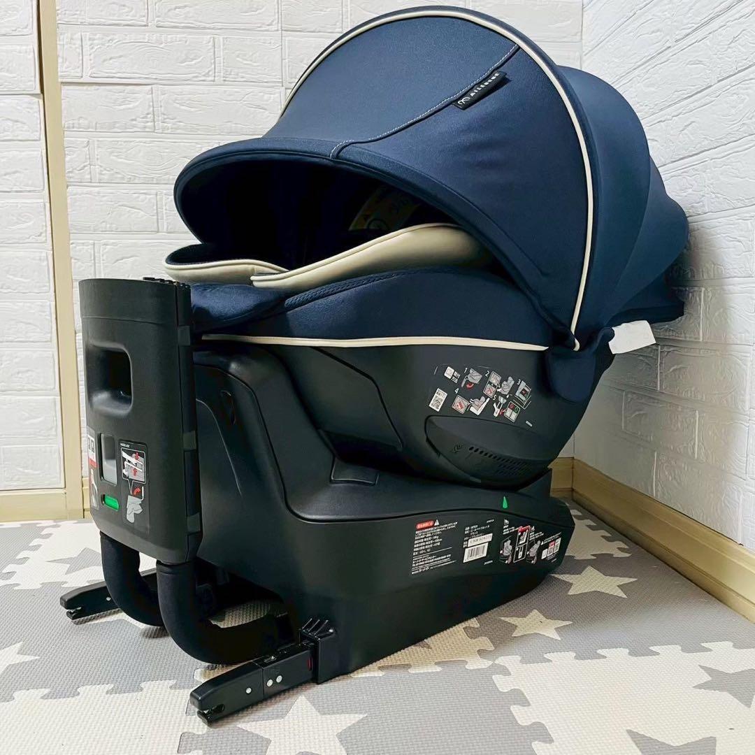 【☆美品☆】エールベベ☆チャイルドシート☆クルット5iグランス☆isofix