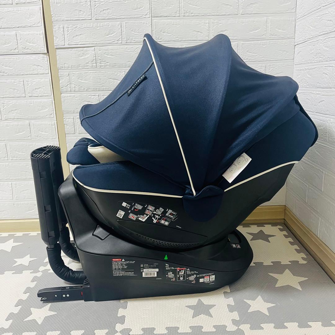 【☆美品☆】エールベベ☆チャイルドシート☆クルット5iグランス☆isofix