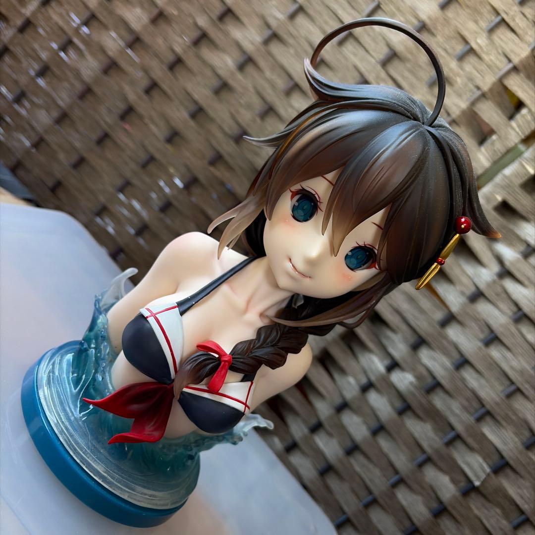 艦これ 一番くじ A賞 アートスケールフィギュア 時雨改二