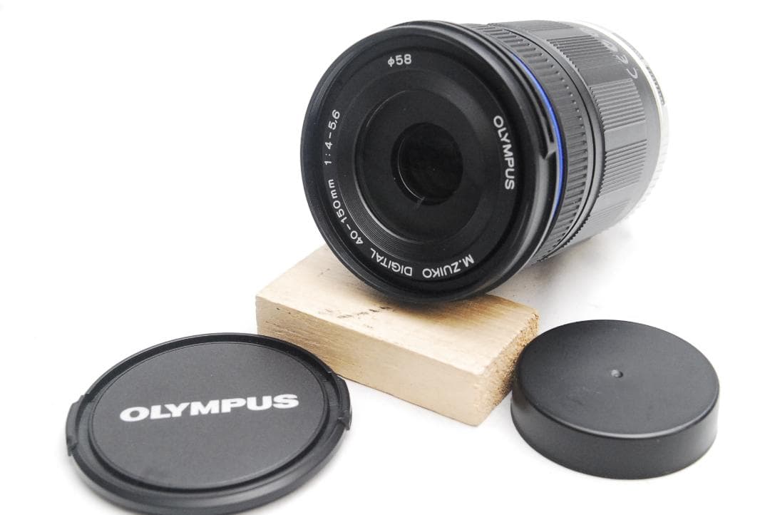 レンズ(ズーム) OLYMPUS M ZUIKO DIGITAL 40-150mm 1:4-5.6