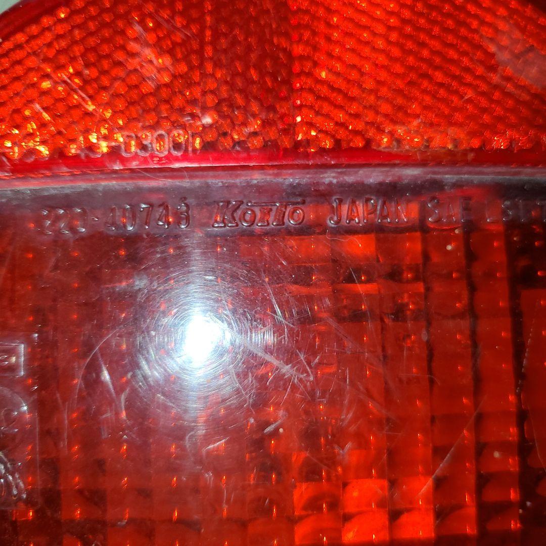 当時物 純正 Z1Z2KH400KH250袴テールランプレンズ