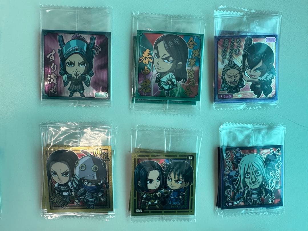 キャラクター ステッカーセット