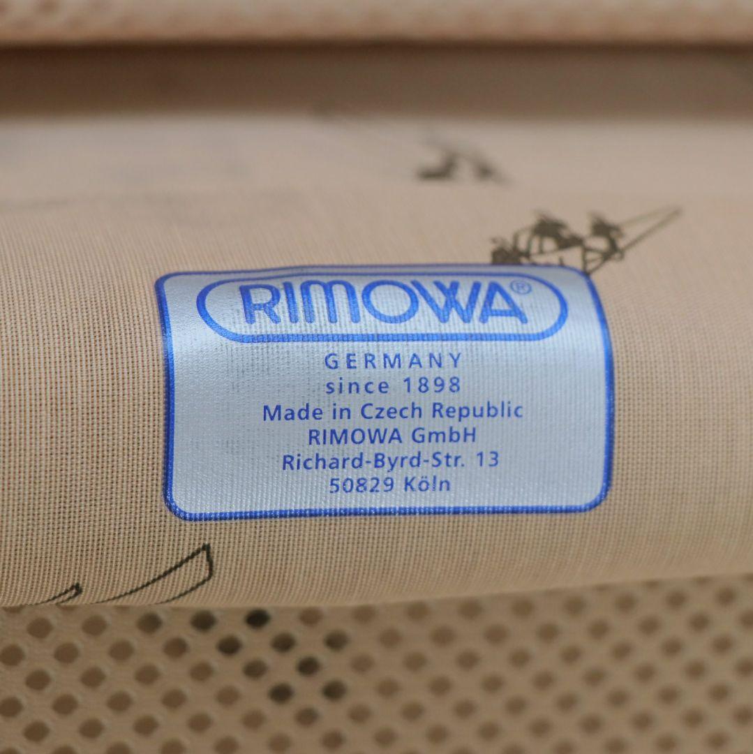 RIMOWA リモワ ユナイテッドアローズ別注 サルサ エクリュ 58L