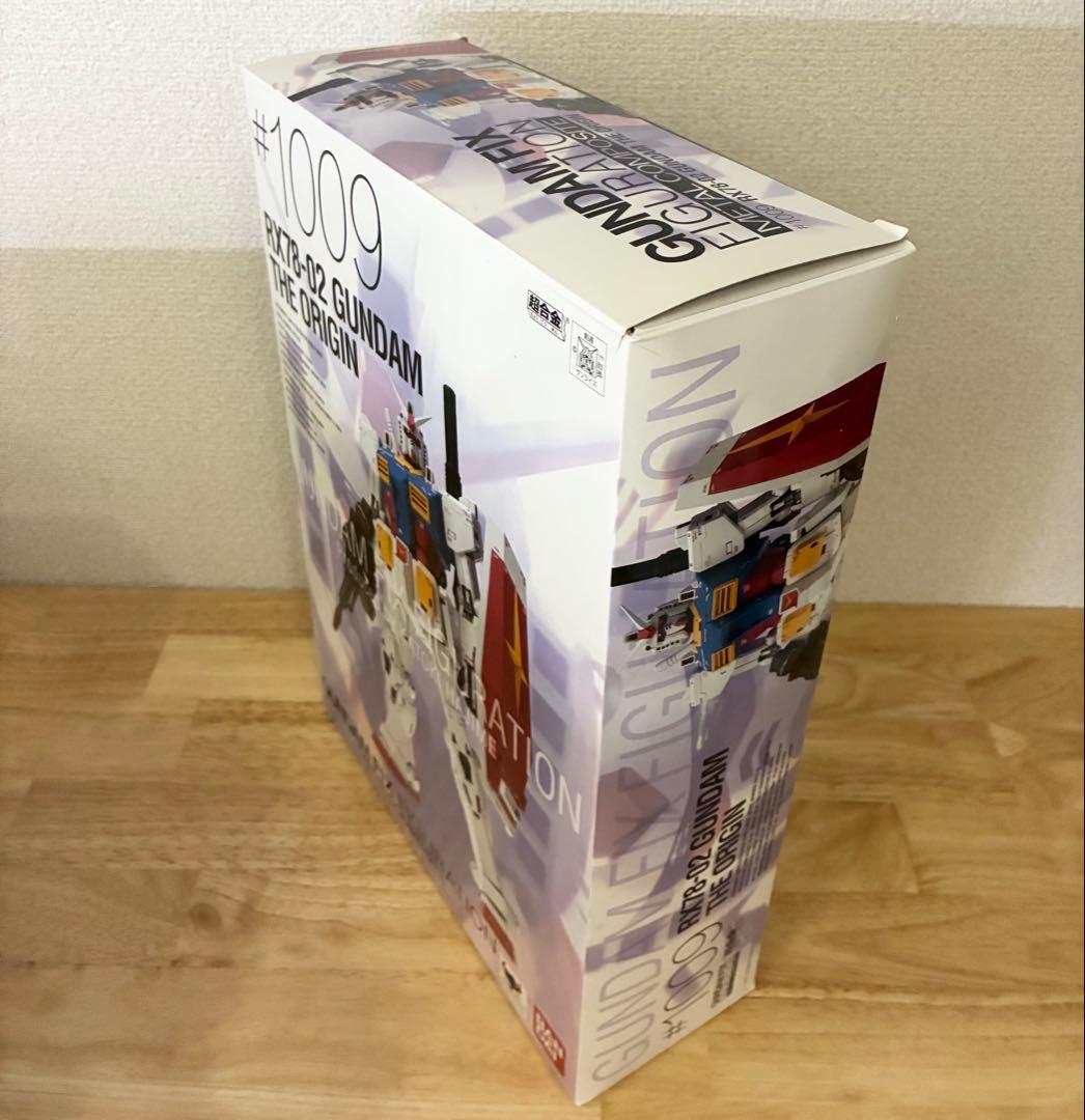 G.F.Fメタルコンポジット #1009 RX-78-02 オリジンガンダム