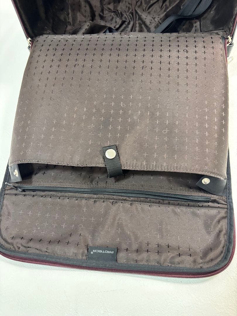 【取説付】プロテカ マックスパスソフト2 キャリーケース ボルドー 機内持込可