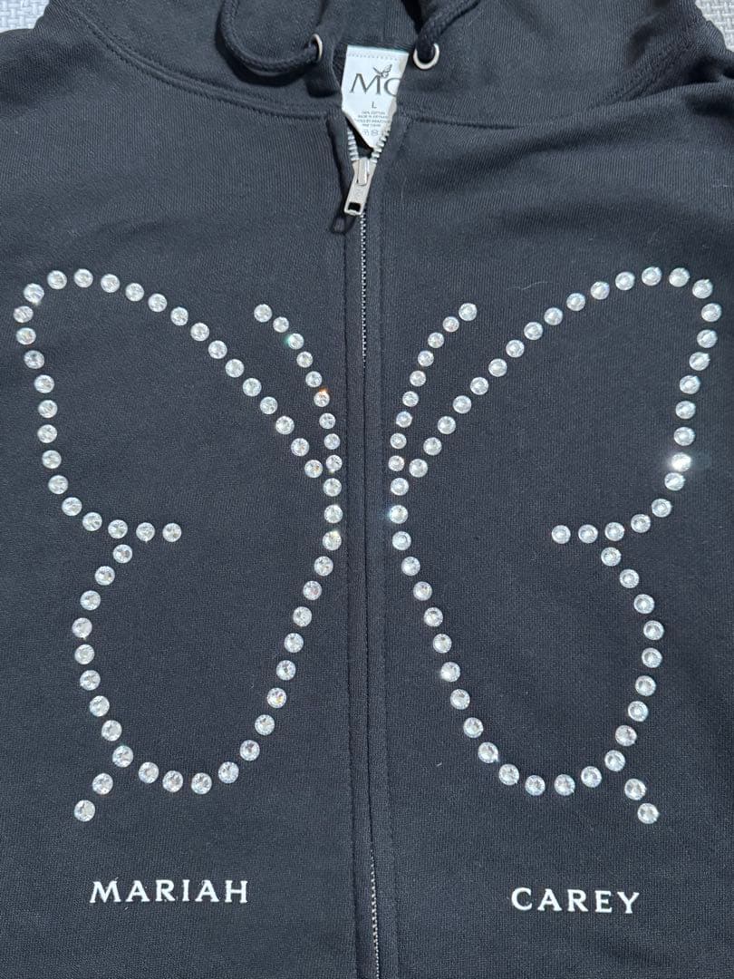 【新品】Mariah Carey マライアキャリー　パーカー　XL 2025