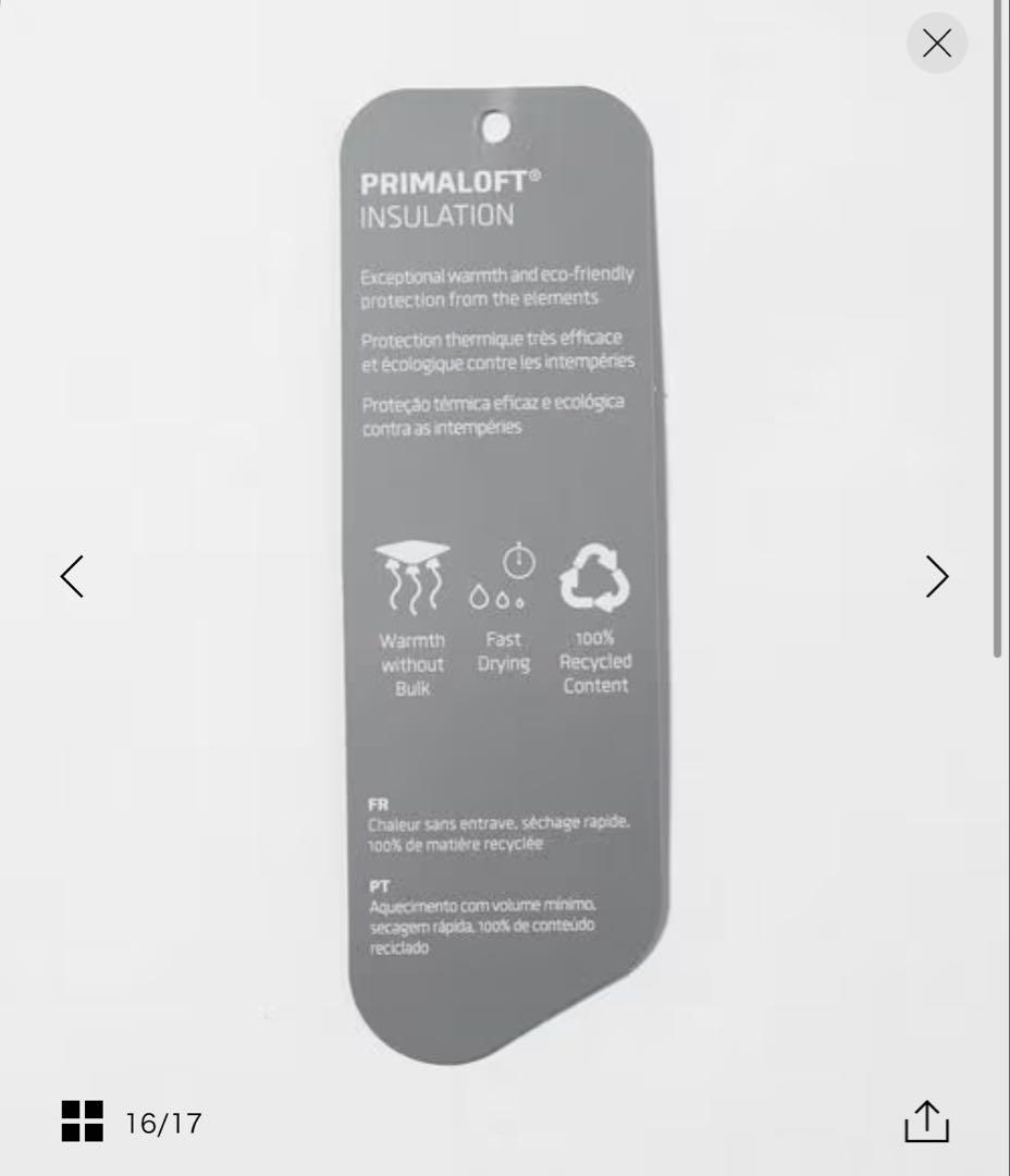 ＜SEVEN BY SEVEN＞INSULATION COACH JACKET