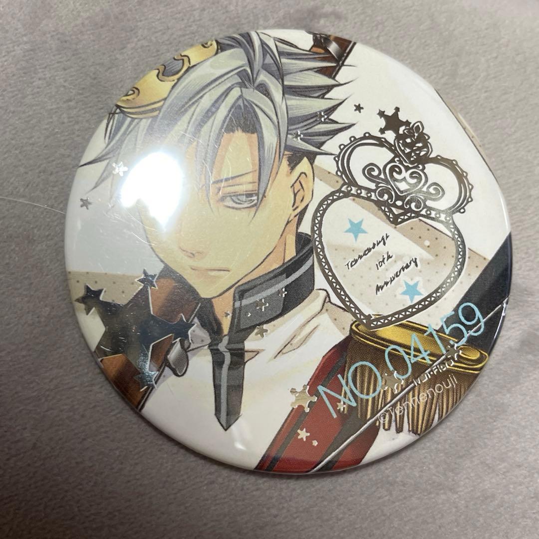 ラッキードッグ1 ラキド ガルステ アニメイト 秋葉原 缶バッジ イヴァン