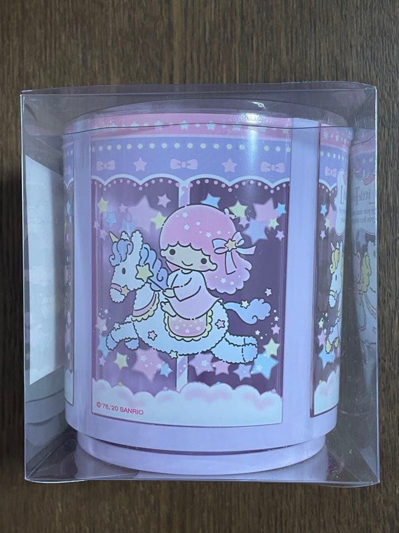 サンリオ♡キキララ 木馬 まわるペンスタンド 2020年