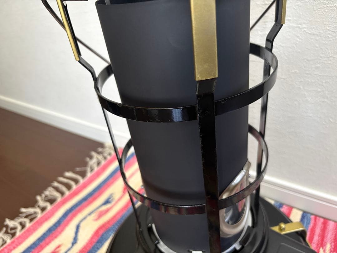 ブルーフレームヒーター39型　ステンレスタンク　アンティークリメイクカスタム