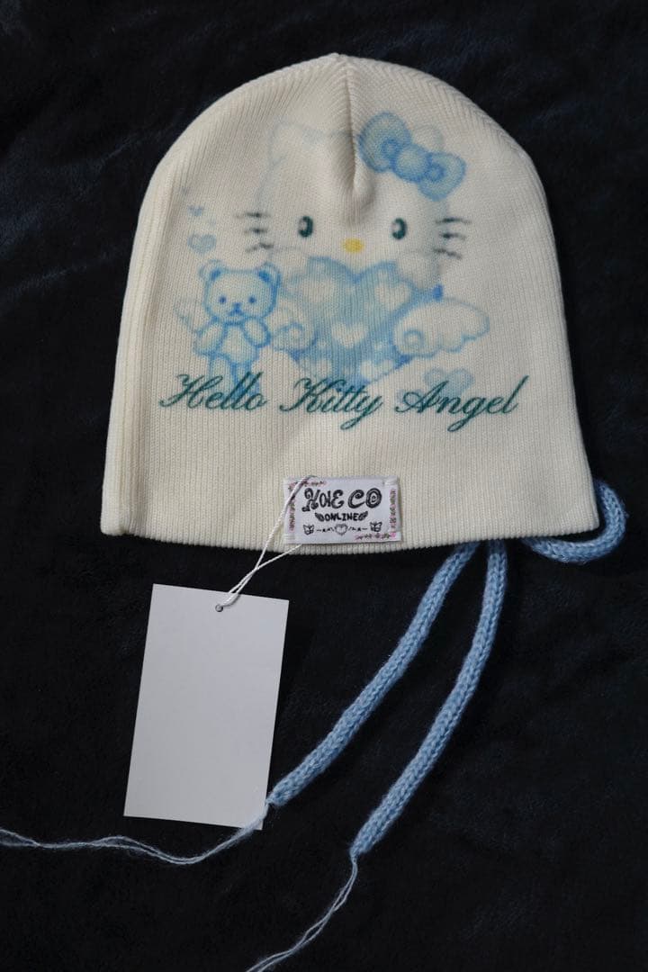 【即日発送】curios nu_uniform キティ　ビーニー【新品】最終値下
