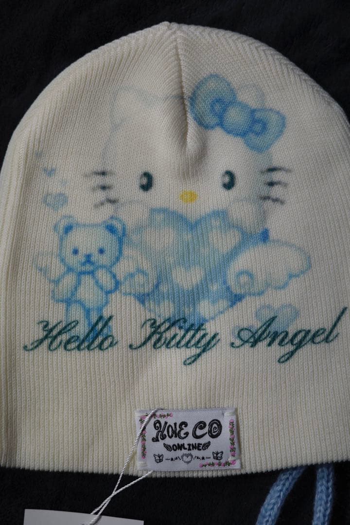 【即日発送】curios nu_uniform キティ　ビーニー【新品】最終値下