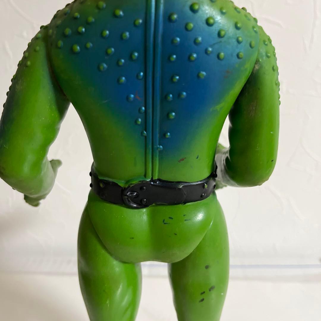 ⚠️激レア・当時物　仮面ライダー　死神カメレオン　キングサイズ　石森プロ　ソフビ