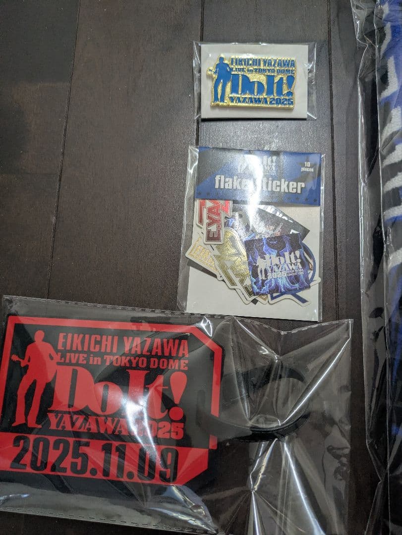 矢沢永吉・SS限定グッズまとめて