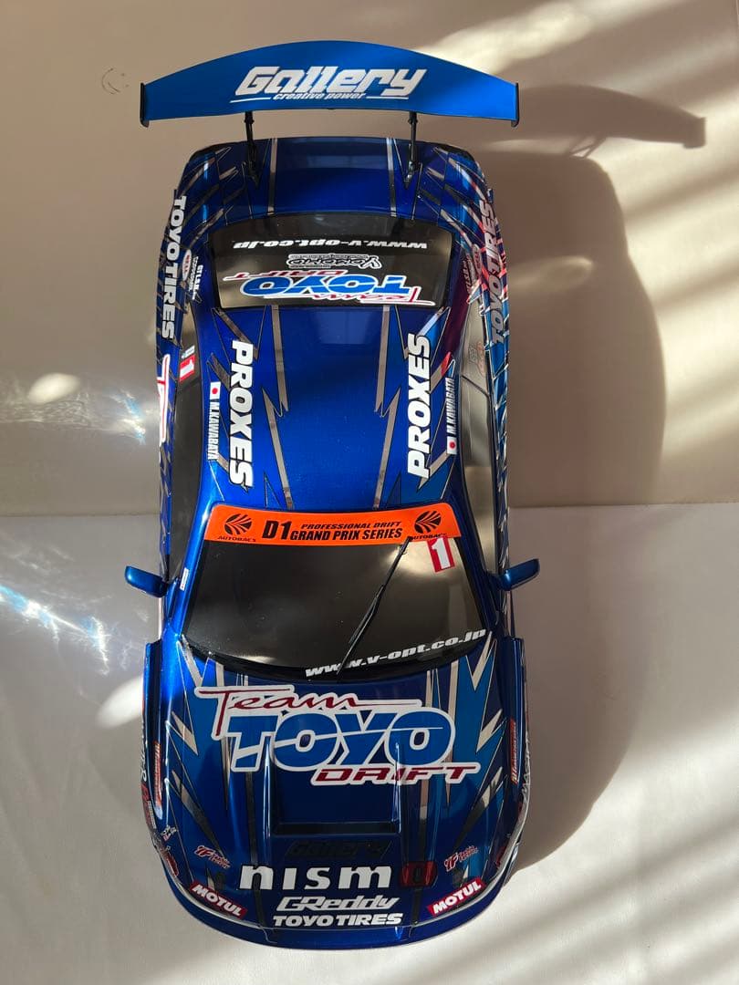 ヨコモTeam TOYO with GP SPORTS S15 ボディー