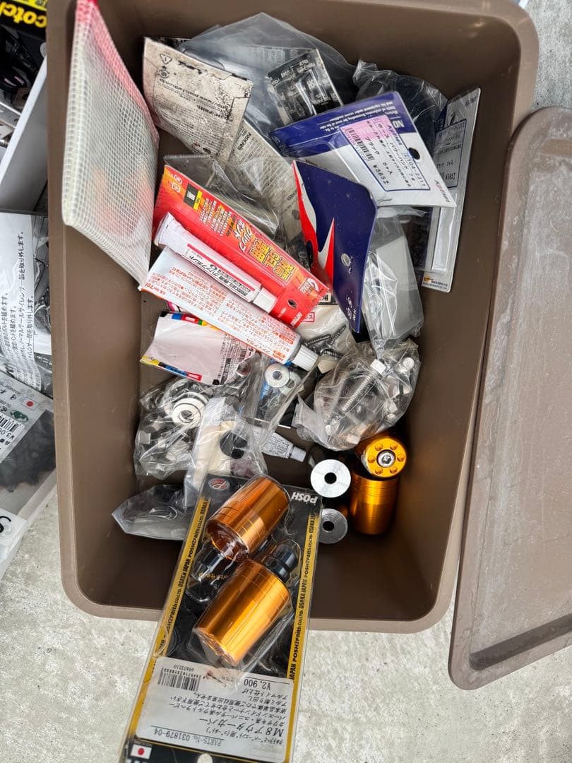 バイク部品　ジャンク品　純正部品その他セット