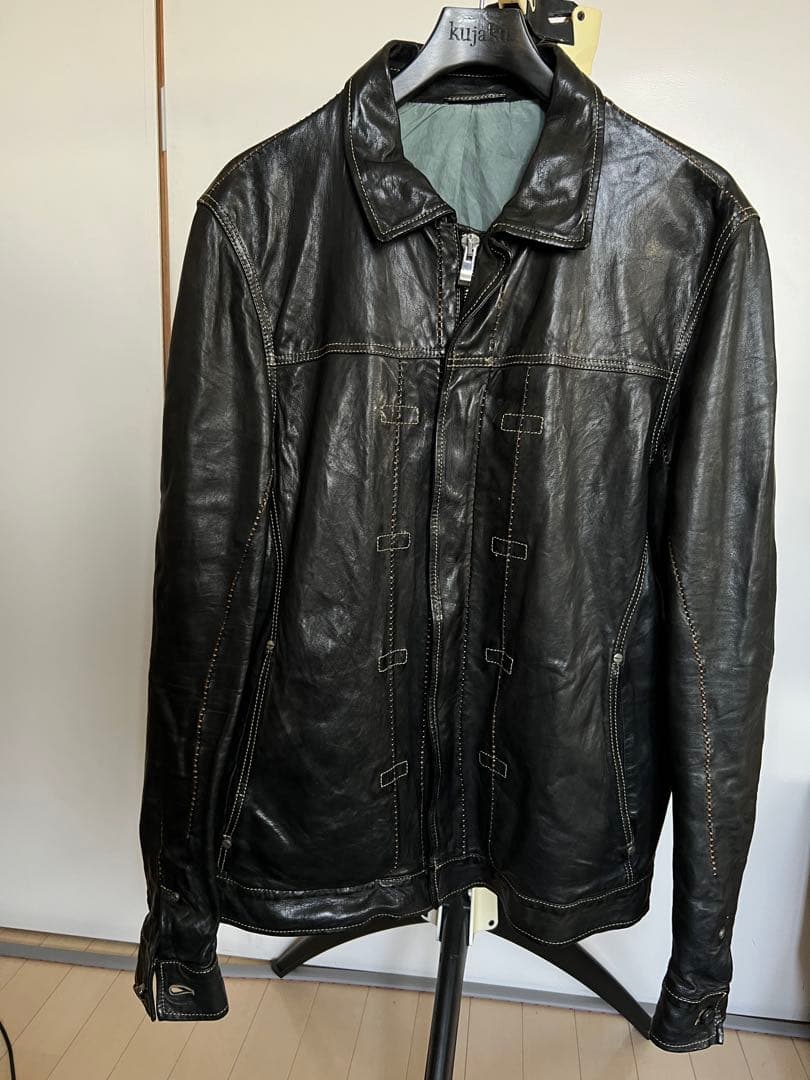 incarnation シープレザー ジャケット #2