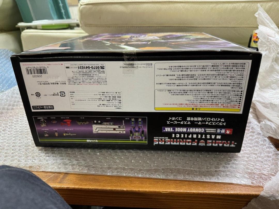 MP-10 コンボイ モードエヴァ トランスフォーマー 純正送付箱のみ開封