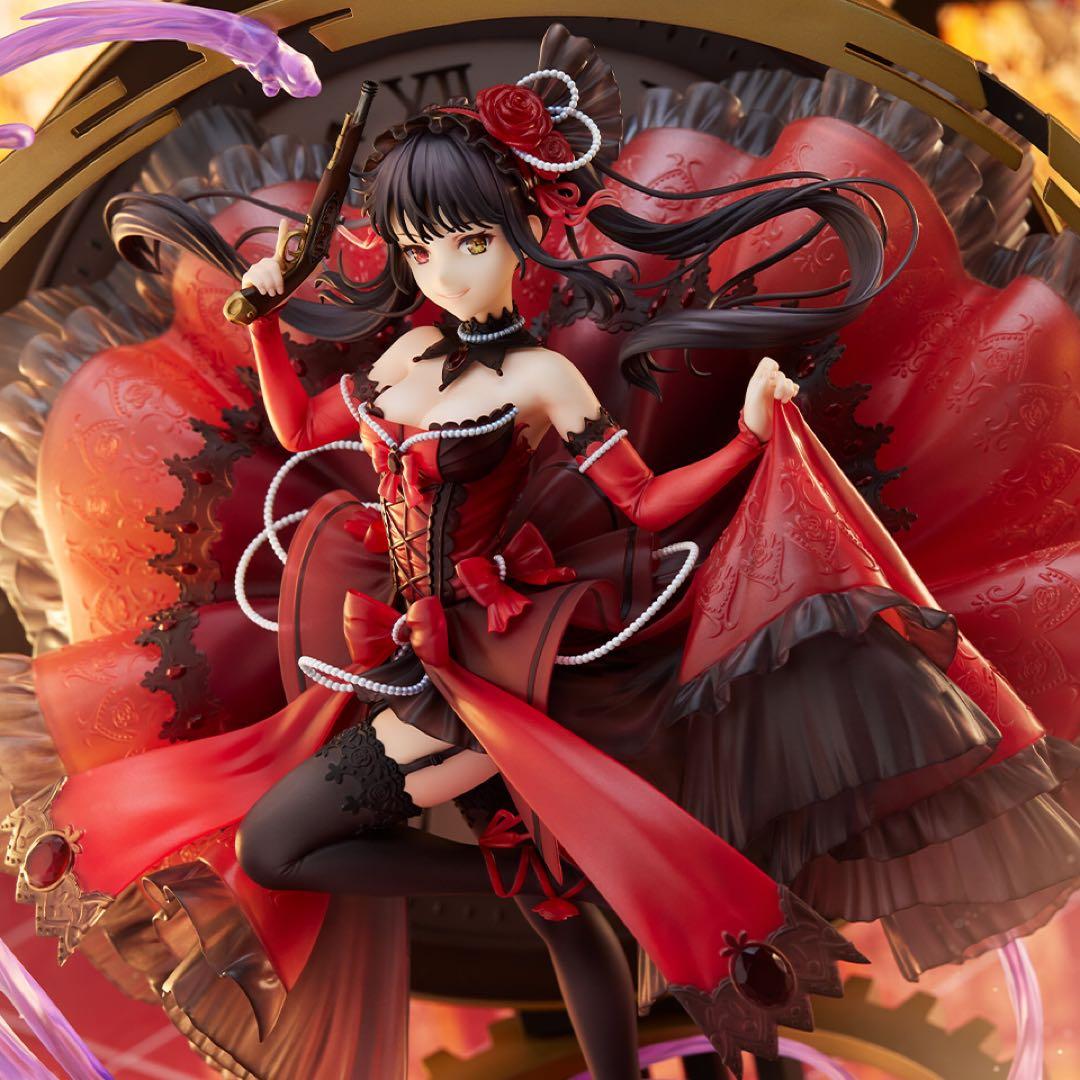 新品特典付 デート ア バレット 時崎狂三 1/7 渋谷スクランブルフィギュア