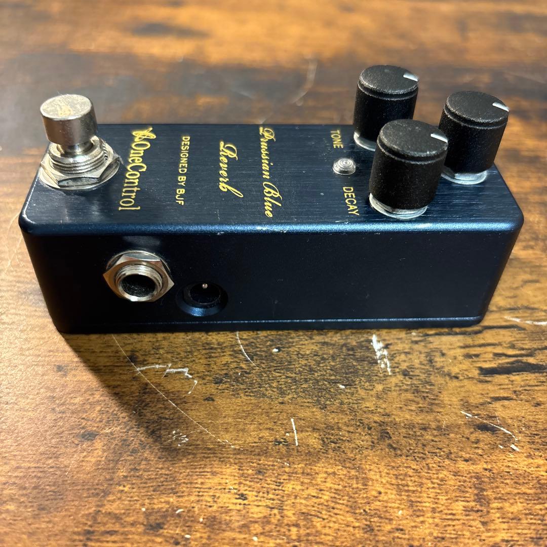 ギター ONE CONTROL Prussian Blue Reverb