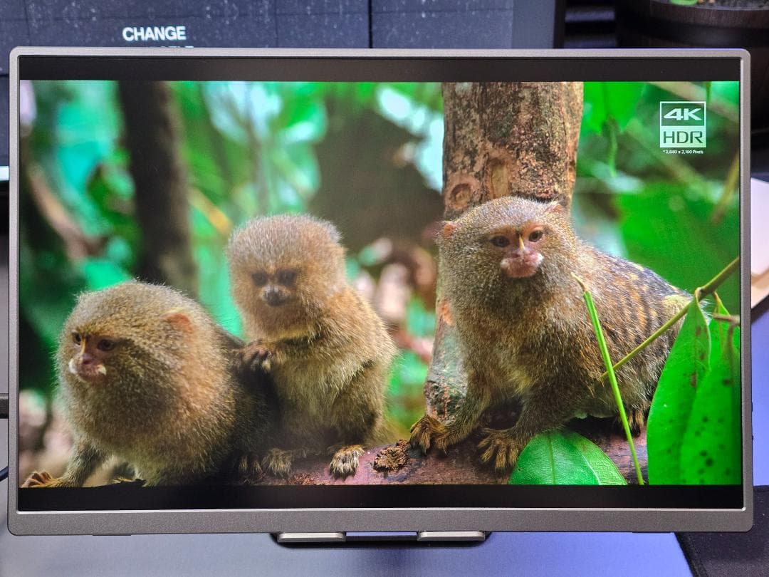 Intehill インテヒル モバイルモニター 4k 16インチ U16NA