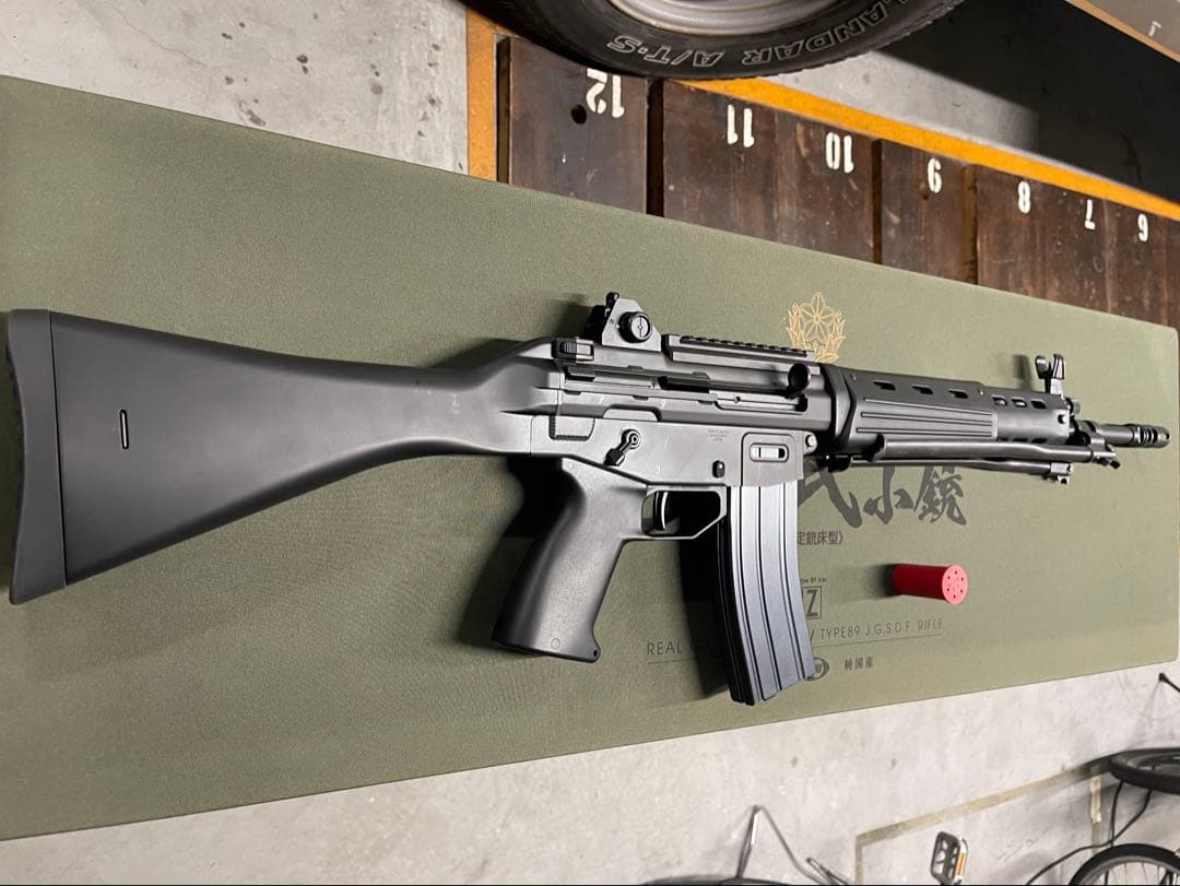 東京マルイ　89式　ガスガン