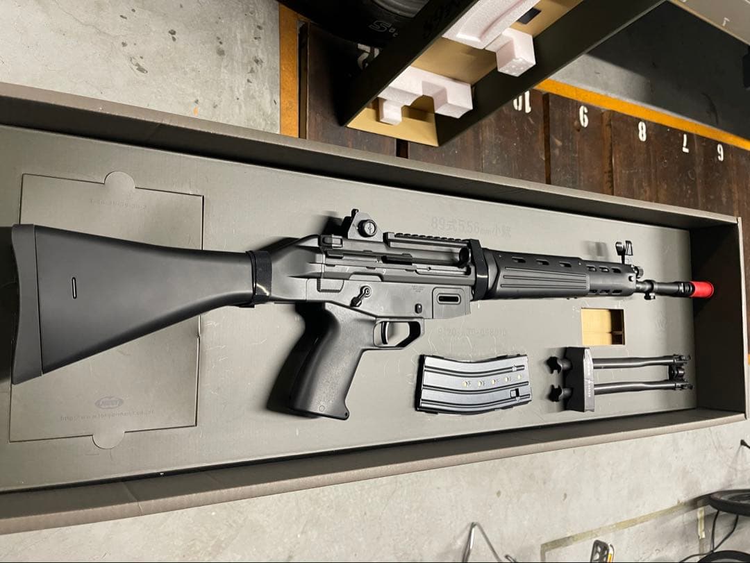 東京マルイ　89式　ガスガン