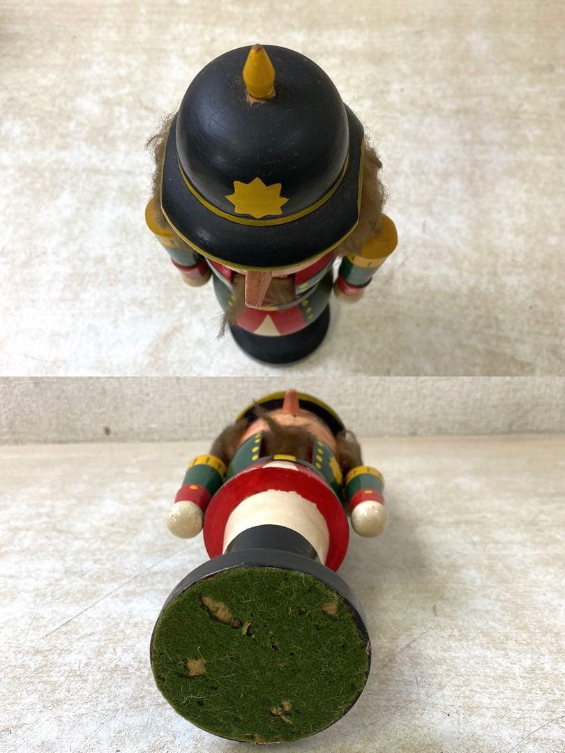 くるみ割り人形 3点まとめ 兵隊 王様 アンティーク ヴィンテージ コレクション
