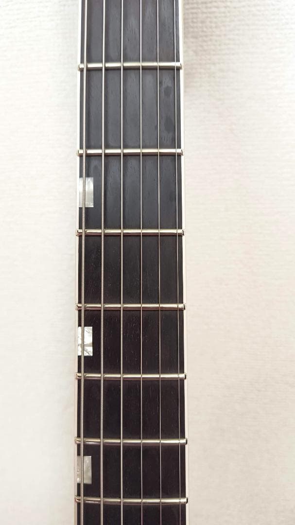 美品　ESP　M-II　CTM　NT/E#　BK　エレキギター　ギター