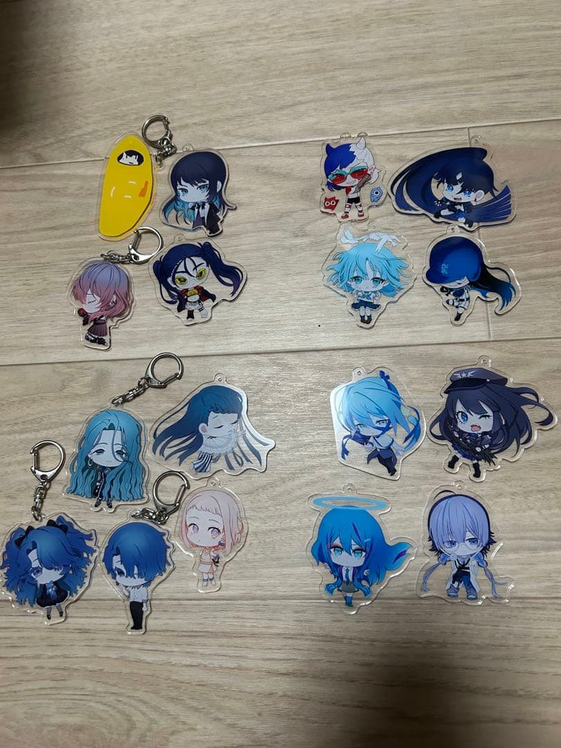 Ado カムパネルラ・蜃気楼 アクリルキーホルダー コンプセット