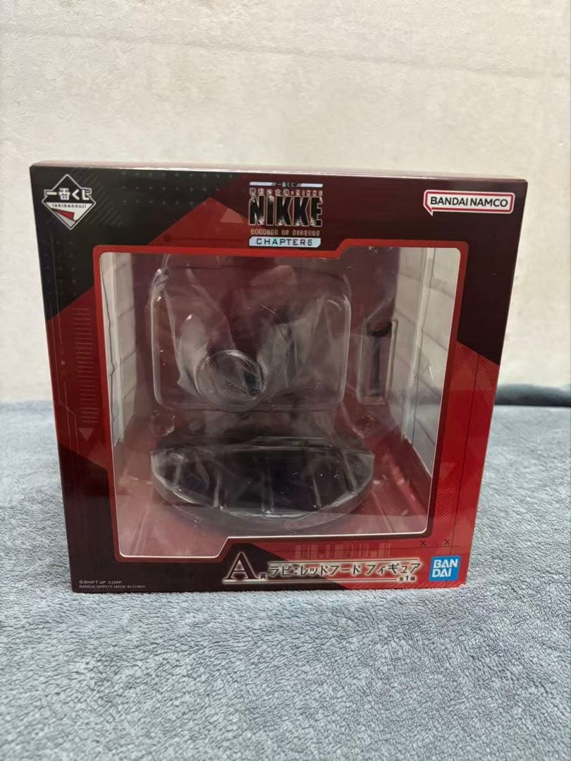 【未開封】A賞ラピ B賞シンデレラ 一番くじ ニケ NIKKE