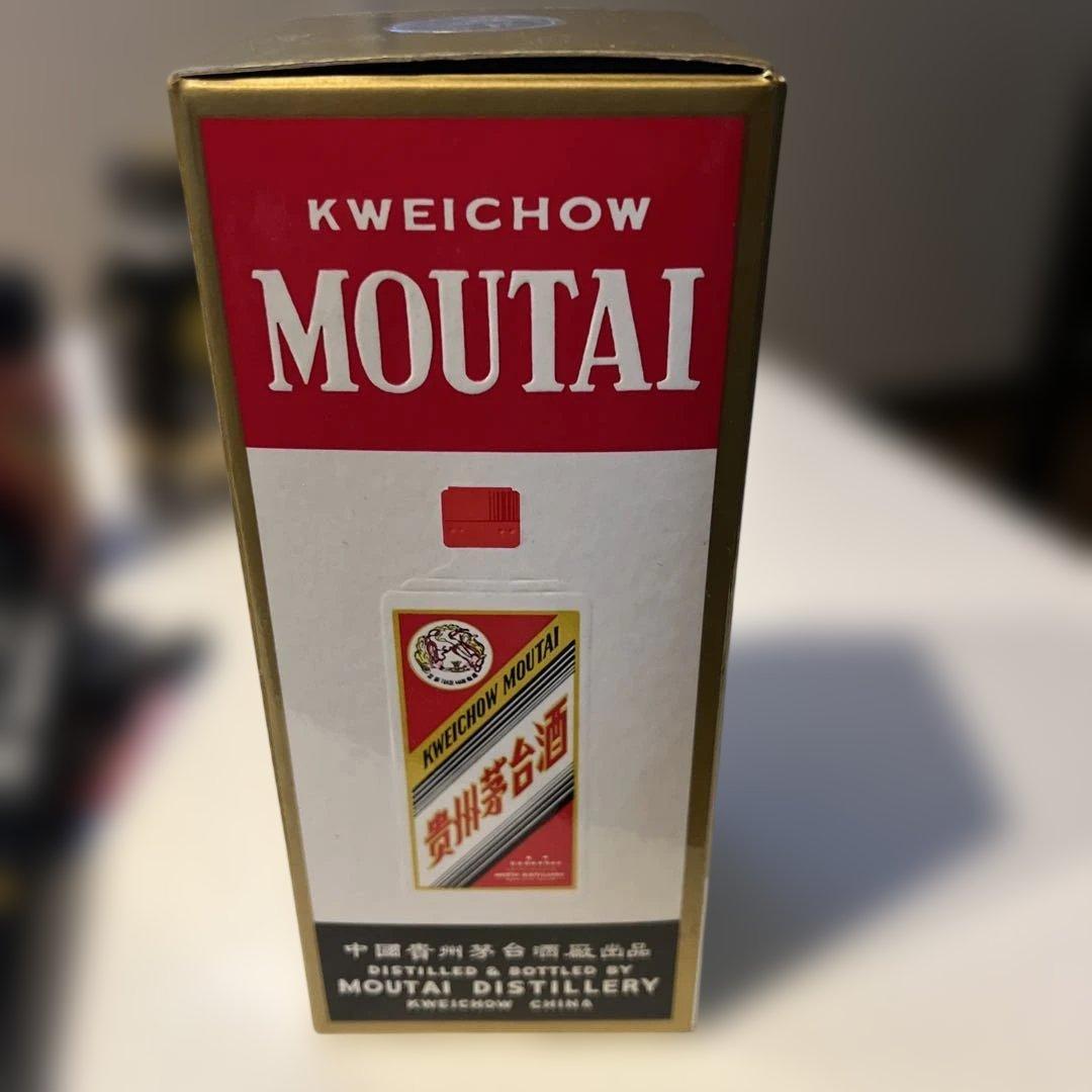 貴州茅台酒 マオタイ酒 MOUTAI天女ラベル 2000年500ml 53%