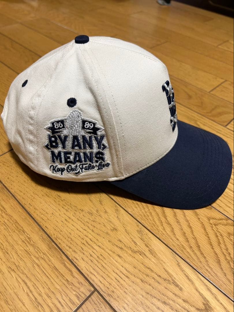 山田蓮キャップ LA海外限定モデル　KEEP OUT FAKE LOVE