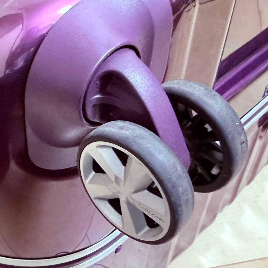 ✨️美品✨️サムソナイト　トゥルーフレーム　スピナー　85L　軽量　希少色　廃盤