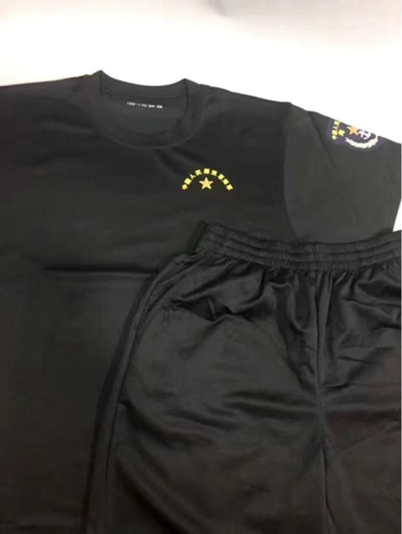 【入手困難】中国人民解放軍海軍作戦服　正真正銘の官給品　ハイクオリティ上下セット