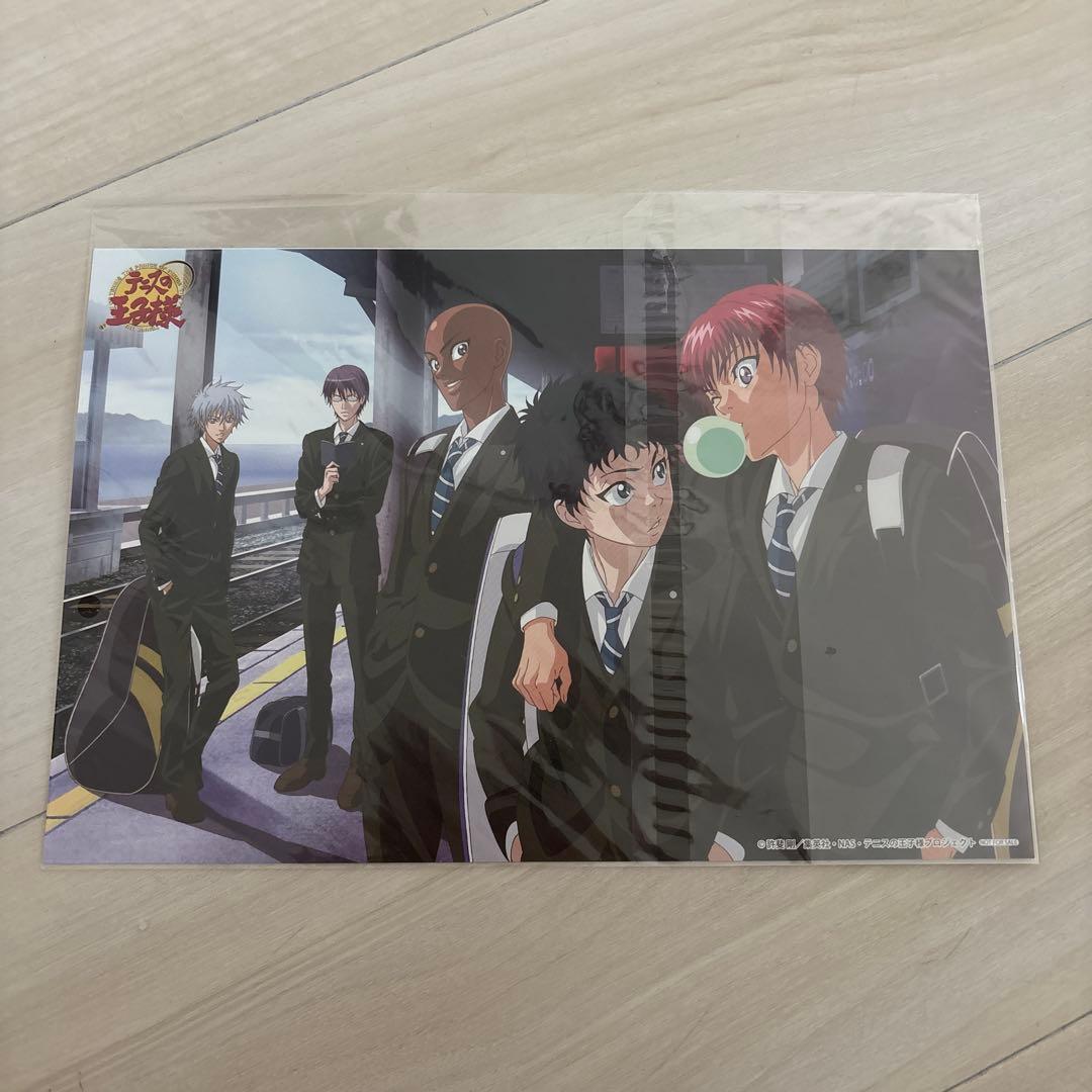 テニスの王子様　ジャンプフェスタ限定　ポスター　幸村精市　仁王雅治　丸井ブン太