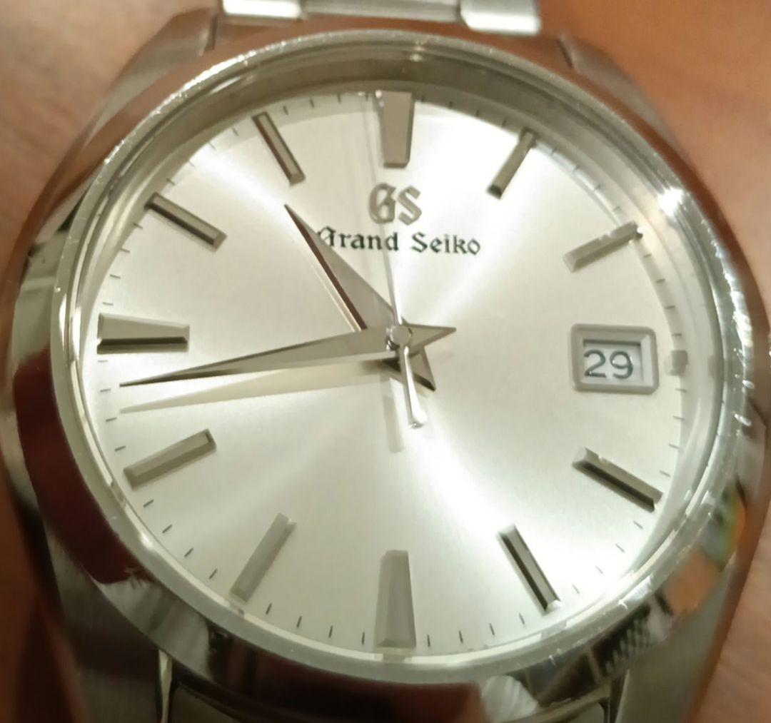 Grand Seiko GS シルバー 腕時計