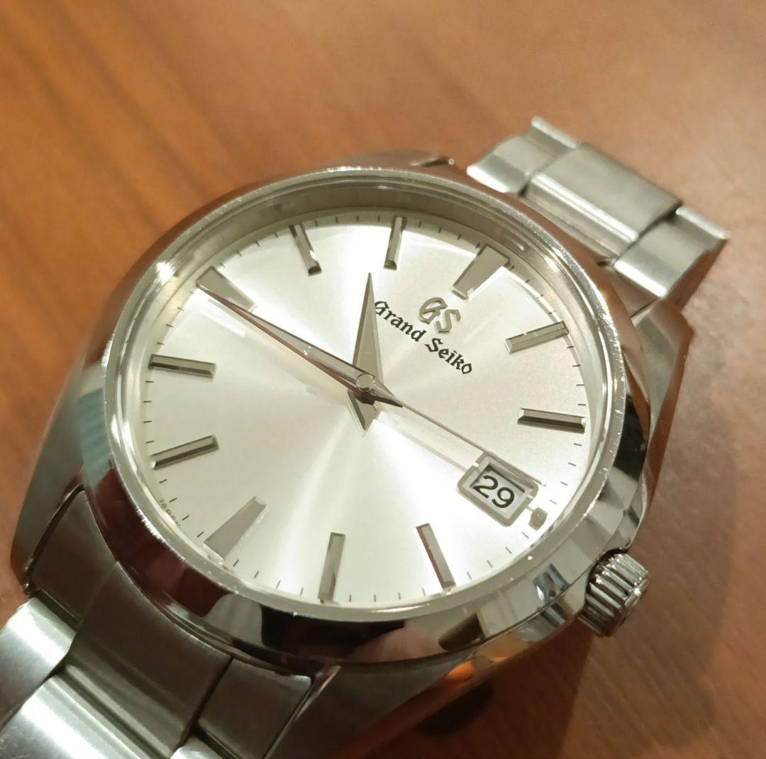 Grand Seiko GS シルバー 腕時計