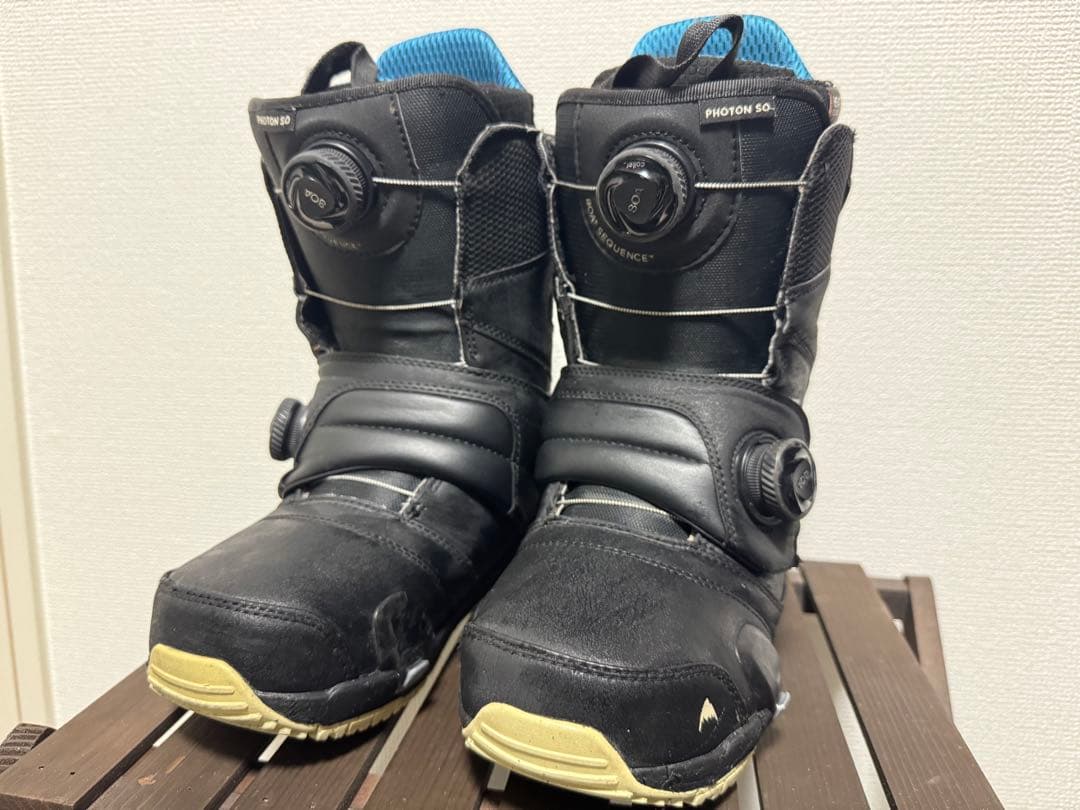 【インナー美品】BURTON PHOTON WIDE step on 25.5